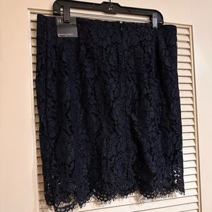 Banana Republic Lace Pencil Skirt Size 14